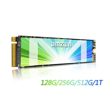 amzwn SSD M2 2280 SSD 128GB 256GB 512GB 1TB SSD NVME במהירות גבוהה Internal Solid State Drive הדיסק הקשיח עבור מחשב נייד מחשב שולחני
