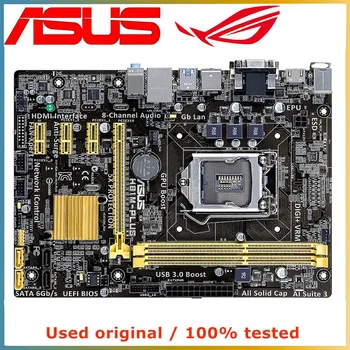 ASUS H81M-בנוסף האם המחשב LGA 1150 DDR3 16G Intel H81 שולחן העבודה Mainboard SATA III PCI-E 3.0 X16
