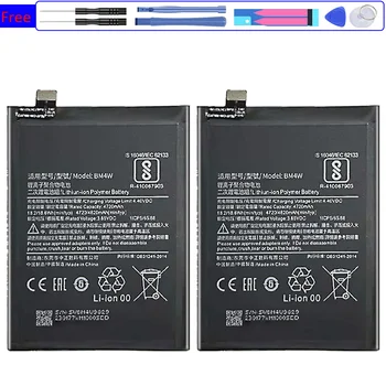 Batterie חדש Bateria BM4W BN53 סוללה עבור Xiaomi Redmi הערה 9 Pro Note9 Pro 5G הערה 9 Pro Note9 Pro באיכות גבוהה סוללה +כלים