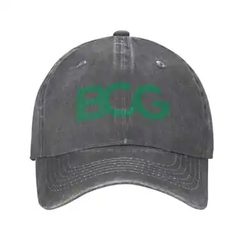 BCG להדפיס לוגו גרפי מזדמנים ג ' ינס כובע סרוג כובע כובע בייסבול