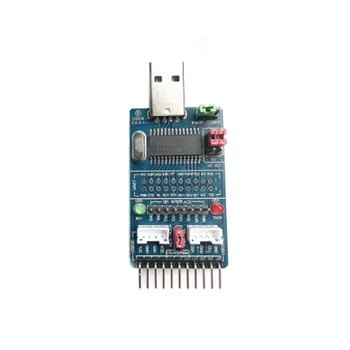 CH341A USB ל-I2C / IIC / SPI / UART / TTL / ISP מתאם EPP /MEM מקבילית ממיר