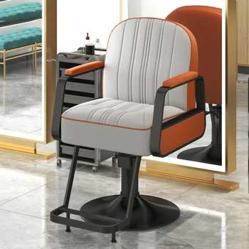 CosmeticSwivel הכסא סטיילינג צואה פדיקור מתכוונן חיתוך השיער לשטוף הכסא אוכף Barbearia היופי רהיטים