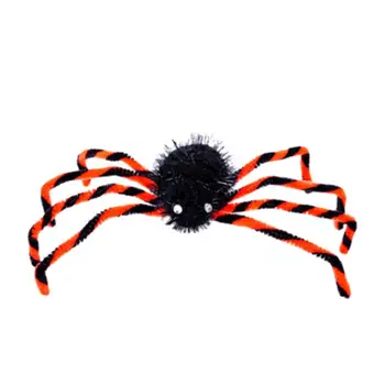 Cosplay עכביש אביזרים ספוקי העכביש שיער הלהקה מסיבות תחפושות מסובך אביזרים עכביש סרט/סטירה צמיד/סיכה על