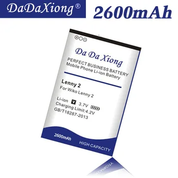 DaDaXiong המקורי 2600mAh עבור Wiko לני 2 בטלפון הנייד הסוללה
