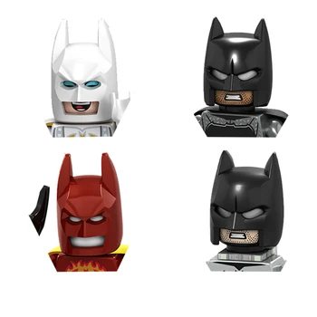 DC אבני הבניין באטמן קטין לבנים אנימה דמויות מצוירות להרכיב צעצועים צעצוע מקסים לילדים מתנות יום הולדת