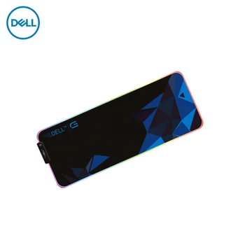 Dell המשחקים משטח עכבר עם LED RGB שליטה מרכזית אחת 7 צבעים משחק USB אביזרים מקלדת המחשב השטיח (780 x 300 x 3 מ 