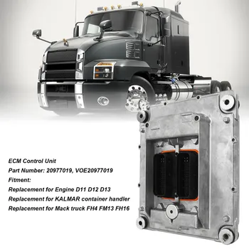 ECM יחידת בקרה 20977019 מנוע לוח הבקרה תחליף משאית FH4 FM13 FH16 D11 D12 D13