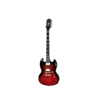 Epiphone נבואת SG מקצועי גיטרה חשמלית למתחילים גיטרה חשמלית 6 מחרוזות פלדה גיטרה שחור כחול נמר נמר אדום