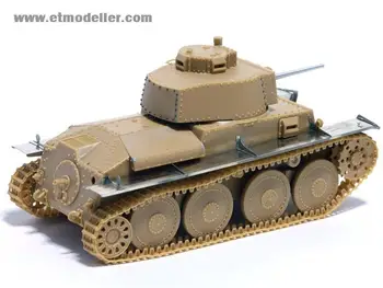 ET מודל 1/35 EA35-002 מלחמת העולם השנייה גרמנית פוטנצה.Kpfw.38(t) Ausf.B/E/F/G פנדר