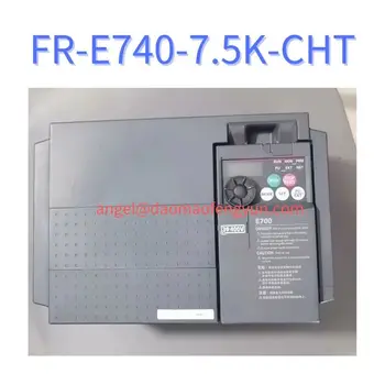FR-E740-7.5 K-CHT בשימוש מהפך 7.5 Kw 380V מבחן תפקוד טוב