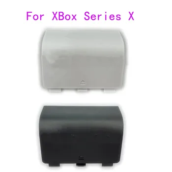 Gamepad מכסה הסוללה להתמודד עם מכסה תא הסוללות הדלת עבור ה-Xbox סדרת X בקר אלחוטי עם לוגו