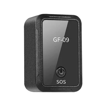 GF09 GPS Tracker APP שליטה מרחוק Anti-Theft איתור רכב תמיכה הקלטת קול אנטי איבדתי עבור קשישים וילד.