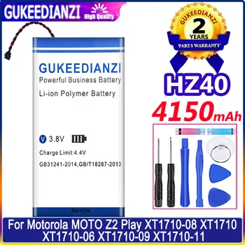 GUKEEDIANZI 100% חדש 4150mAh HZ40 סוללה עבור Motorola MOTO Z2 לשחק XT1710-08 XT1710 XT1710-06 XT1710-09 XT1710-11 הסוללה של הטלפון