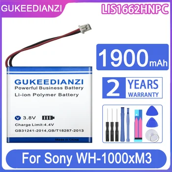 GUKEEDIANZI סוללה SP 624038 LIS1662HNPC (מ-1000xM3) 1900mAh עבור Sony ל-1000xM3 מ-1000MX4 מ-CH710N/B ל-XB900 מ-XB900N