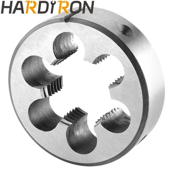 Hardiron מדד M22X0.5 סיבוב השחלה למות, M22 x 0.5 מכונת חוט למות יד ימין