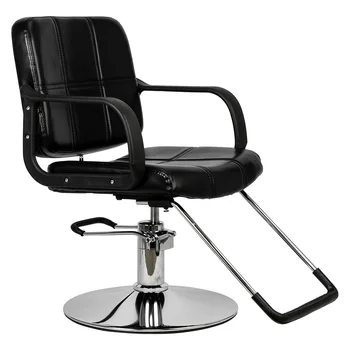 HC125 סלון יופי כיסא סלון כיסא מספרה אישה הכסא ספרות הכיסא השחור אותנו במחסן במלאי