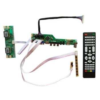 HDMI תואם USB AV VGA טרקטורונים מחשב LCD בקר הלוח 22inch 1680x1050 M220Z3-L07 מסך LED