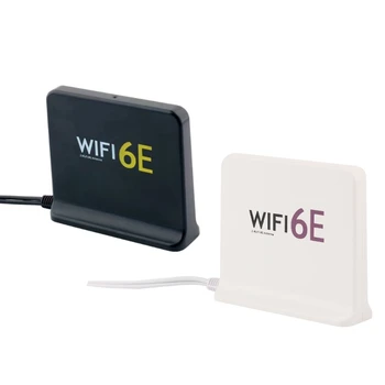 HighGain Omnidirectional אנטנה Wifi 6E כרטיס נתב Wifi אות סיומת תמיכה 2.4/5/6Ghz
