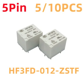 HONGFA ממסרים 5PCS/10PCS HF3FD-012-ZSTF 5Pin 250VAC 10A