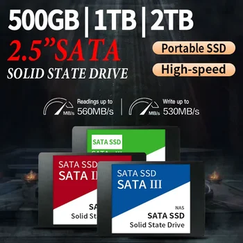 HOtSell נייד 2TBHard כונן 1TB מהירות גבוהה העברת SSD2.5