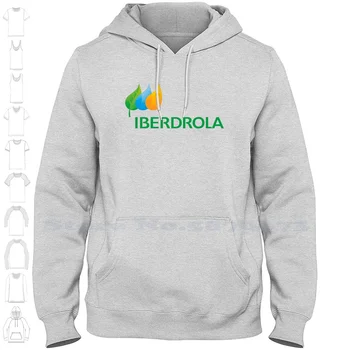 Iberdrola לוגו המותג לוגו באיכות גבוהה קפוצ ' ון 2023 הגרפי החדש החולצה