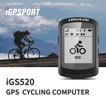 iGPSPORT iGS520 חכם GPS Bike Computer Bluetooth נמלה+ כביש אופניים רכיבה באופני הרים סטופר
