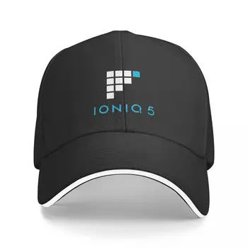 Ioniq 5 - במלואה לוגו כובע בייסבול כובע גולף אדם משאית כובע צבאי כובע גבר שמש לילדים כובע לנשים גברים