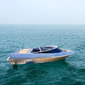 Kinocean 12ft/13ft מיני אלומיניום מהירות סילון הסירה נסחפת דיג שייט למכירה