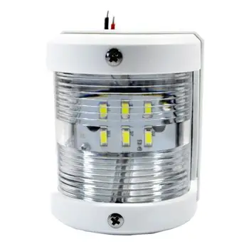 LED לבנה שטרן אורות הניווט שיט אות מנורה עמיד למים