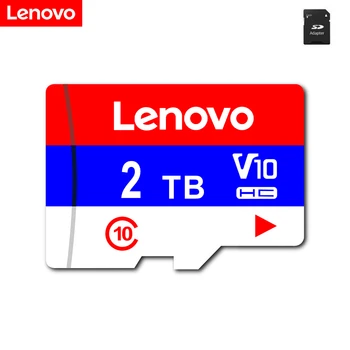 Lenovo מיקרו SD כרטיס זיכרון 32GB MicroSD Class10 A1 U1 V10 במהירות גבוהה פלאש כרטיסי TF C10 עבור טלפון נייד חינם מתנה מתאם