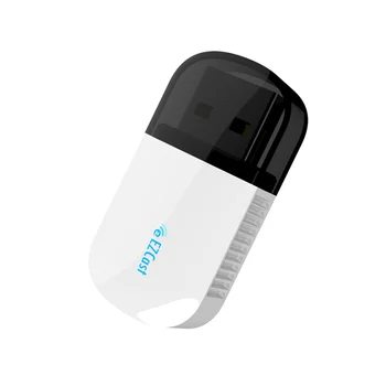 Mini Wireless WiFi מתאם EZC-5200BS Lan USB Ethernet 2.4 G&5G Dual Band Wi-Fi, Bluetooth Dongle מקלט כרטיס רשת
