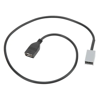 MP3 USB כבל מתאם Wearproof עמיד USB כבל מתאם עבור המכונית.