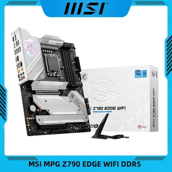 MSI MPG Z790 קצה WIFI LGA 1700 מידע Z790 SATA 6Gb/s DDR5 לוח אם ATX