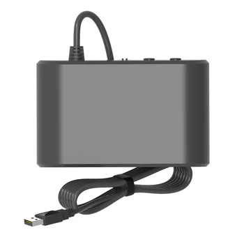 N64 בקר מתאם תמיכה טורבו USB אלחוטי מתאם לא-לג ממיר USB Plug and Play עבור הבורר/OLED דגם מחשב Windows