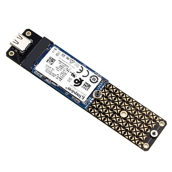 NGFF מ. 2 USB3.סוג 1-C ממיר 10 Gbps, מהירות M. 2 NGFF הדיסק הקשיח למתאם JMS580 שבב תמיכה 2230/2242/2260/2280 גודל SSD