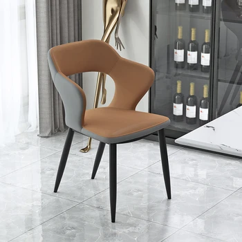 Nordic Lounge Chair המודרני סלון מעצב יחיד רך יהירות המלכה הכיסא משענת המשחק יוקרה Fauteuil ריהוט הבית