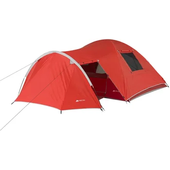 Ozark שביל 4-אדם כיפת האוהל, עם פרוזדור ואת כיסוי מלא לעוף אוהלי קמפינג תחת כיפת השמיים