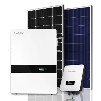 Powerwall כוח סולארית אנרגיה אחסון סוללה 48V 200Ah 10kWh קיר רכוב LiFePO4 סוללת ליתיום הסוללה השמש עם מהפך