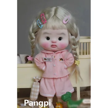Pre-sale-Shuga פיות Zuzhubao Pangpi 1/6 Bjd עם בובות חמוד, כועס, יהיר וגם ביטויים כדור מפרקים בובה