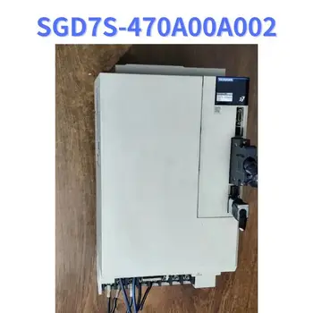 SGD7S-470A00A002 בשימוש סרוו דרייב 6kW מבחן תפקוד טוב
