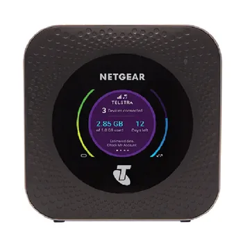 signallink Netgear M1 MR1100 4GX Gigabit LTE ניידים נתב UnlockedCat16 1Gbps WiFi Hotspot（יד שנייה 90%חדשות Austra מהדורה）