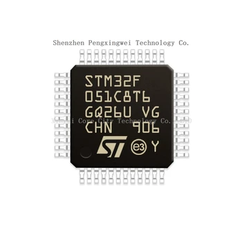 STM מיקרו-בקרים stm32 STM32F STM32F051 C8T6 STM32F051C8T6 במלאי 100% מקורי חדש LQFP-48 מיקרו-בקר (MCU/MPU/SOC) ב-CPU