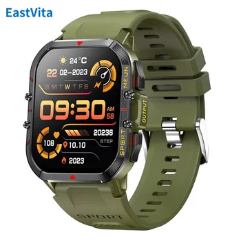 T21 שעון חכם 1.96 מלאה אינץ מסך מגע Smartwatch לפקח על קצב לב IP67 עמיד למים כושר חיצוני שעון ספורט לגברים