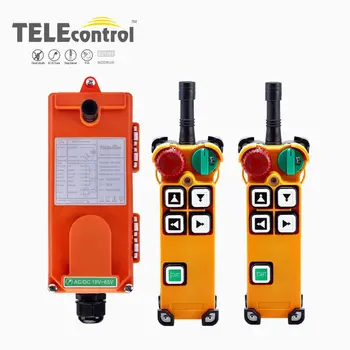 TELEcontrol F21-4D Wholesales תעשייתי בקר מרחוק מתגים ACDC220V 380V110V12V 24V36V 18-65V 65-440V מנוף מנוף להרים