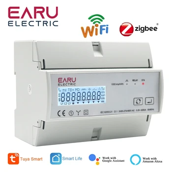 Tuya WiFi ZigBee שלוש שלב שני-דרך דו-כיוונית אנרגיה קוט 