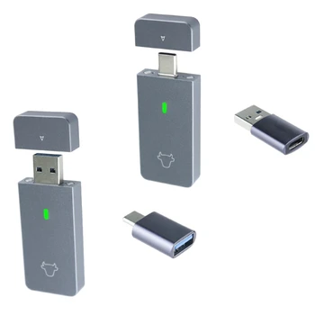 USB 3.1 TypeC כדי NVMe 2230 SSD אחסון יעיל עבור העברת נתונים אלומיניום Y9RF