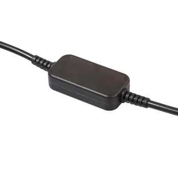 USB 5V כדי 12V הרכב לשקע המצית הכוח הנשי ממיר PVC כבל מתאם כבל קו