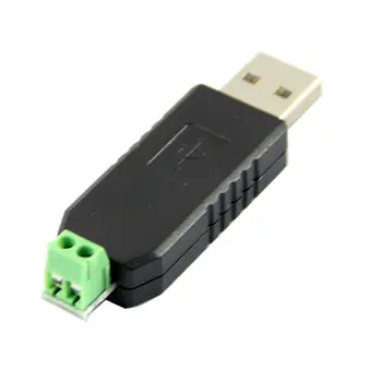 USB RS485 485 ממיר מתאם תמיכה Win7 XP, Vista, Linux OS WinCE5.0