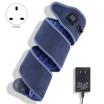 USB חימום חשמלי רצועת הקרסול חימום הרצועה על הזרוע, הרגל כף היד סד לעטוף דחיסה חמה הקלה על כאב חגורה-בריטניה תקע