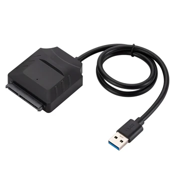 USB כבל USB מתאם כבל מחבר ממיר עד 5Gbps תמיכה 2.5 אינצ '/3.5 אינצ ' חיצוני SSD HDD